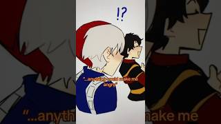 TODOROKI MEETS ZUKO But it’s Censored  mha avatarthelastairbender [upl. by Anirres]