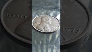 2866300 amp Super Rare 1973 lincoln penny Error  no Mint Mark That are Worth for good Money [upl. by Hafeenah]