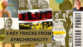 Line Items 3 Key Tracks From Synchronicity Police LP [upl. by Deragon]