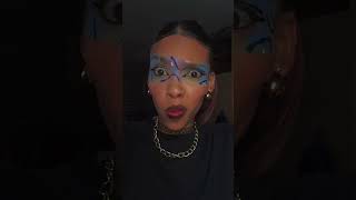 SAMA28 tiktokviral tiktokvideo godisgood viral southafricatiktok transition makeup singer [upl. by Popelka]