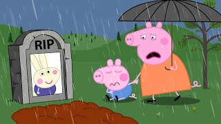 George Pig Lost A Best Friend Rigid your heart  Peppa Pig Funny Animation [upl. by Kcirtapnhoj]