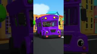 Roues Sur le Bus shorts reels wheelsonthebus trending song [upl. by Allveta160]