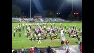 Cousino High School Fight Song 2013 [upl. by Yazbak]