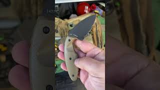 KABAR TDI Original HalfSerrated [upl. by Nosmoht]