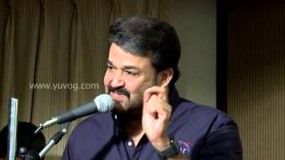 Classy Contest Mohanlal fires back in one again to Renjith Wit at its natural Best [upl. by Hennebery]