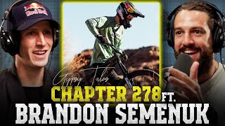 Mountain Biking legend Brandon Semenuk talks Red Bull Rampage passion for Rally amp his legacy in MTB [upl. by Naillik]