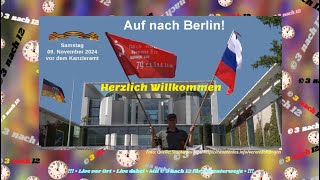 🔔🕚🔔 Für Souveränität amp Weltfrieden  Live aus Berlin  091124 [upl. by Ader]