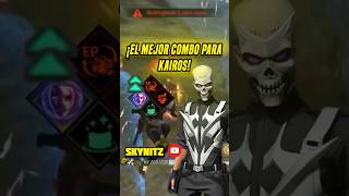 🔥 ¡EL MEJOR COMBO PARA KAIROS 🔥 freefire garenafreefire freefirelatam [upl. by Fidele]