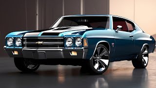 WOW AMAZING “New 2025 Chevy Chevelle SS”  First Look [upl. by Bonns]