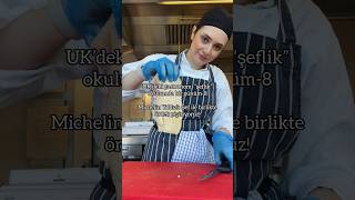 UK’deki gastronomi “şeflik” okulumda bir günüm8 Michelin Yıldızlı Şef Portakallı ördek [upl. by Haelem]