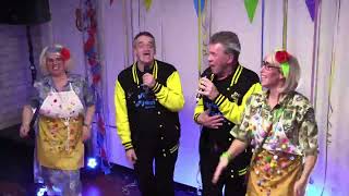 Nie Te Houwe  Toedeloe Optreden Live bij Omroep Drimmelen Carnaval 2024 op 6 Februari [upl. by Hasseman]