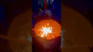 Diwali 2K24 at Hotel Geetanjali diwalispecial bonfire nature trending viralshorts love [upl. by Riatsala]