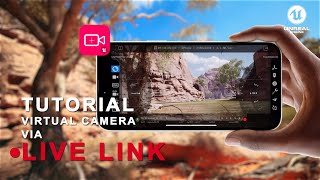 Unreal Engine 51 Virtual Camera via live link II Tutorial II Iphone 14 pro max [upl. by Nnyloj]