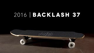 Arbor Skateboards  2016 Product Profiles  Backlash 37 [upl. by Pentha]