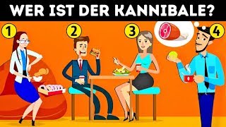 DIE 16 BESTEN RÄTSEL UND RATESPIELE UM DEINE LOGIK ZU TESTEN [upl. by Rennane]