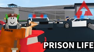 Roblox Exploiting 19 PRISON LIFE TROLLING [upl. by Neelram]