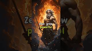 Zeus Secret Weapon in Titanomachy shorts myth [upl. by Tomlin]