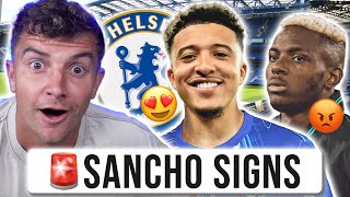 CHELSEA SIGN JADON SANCHO  OSIMHEN THE SHOCK TRUTH [upl. by Simonetta]