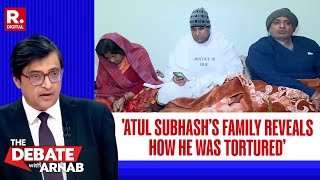 Atul Subhash’s Family Reveals How The Bengaluru Techie Was Tortured By His Wife MotherInLaw [upl. by Sirej311]