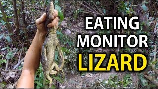 HUNTING A MONITOR LIZARD [upl. by Neliak]