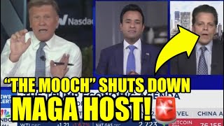 MAGA Host REGRETS CONFRONTING Scaramucci Over Trump’s Win [upl. by Annahahs834]