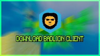 TUTORIAL DOWNLOAD BADLION CLIENT  Minecraft Tutorial Indonesia [upl. by Miharba]