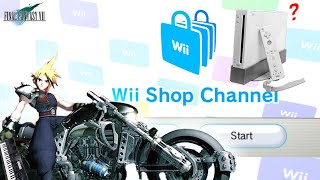 Wii Shop Channel Final Fantasy 7 MIDI soundfont [upl. by Atikel575]