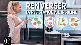 Renverser ta résistance à linsuline [upl. by Tamas]