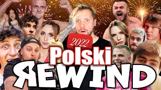 Polski YouTube REWIND 2022 [upl. by Llehsim]