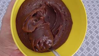 Brigadeiro de chocolate para recheio de bolo  Recheio para Bolo [upl. by Major455]