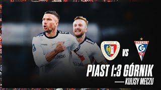 Kulisy meczu Piast Gliwice  Górnik Zabrze 10022024 [upl. by Yrekaz231]