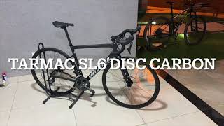 Tarmac SL6 Disc Carbon [upl. by Norej876]