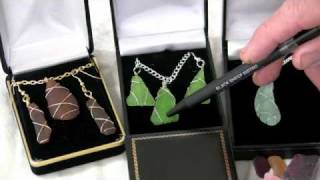 Making Jewelry from Sea Glass [upl. by Caton]