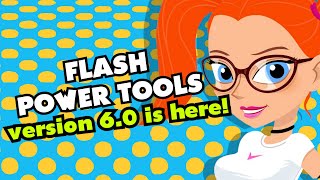 The BEST 2D Character Rigging Tool for Adobe Animate just got EVEN BETTER Flash Power Tools [upl. by Waite]