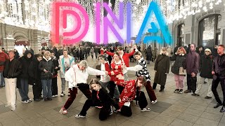 KPOP IN PUBLIC  ONE TAKE BTS 방탄소년단 DNA  Dance cover by 7th Sense [upl. by Dinsdale537]