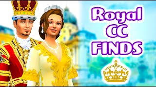 ROYAL CUSTOM CONTENT FINDS WITH LINKS  The Sims 4 CC [upl. by Bronson]