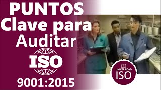 📢 AUDITORIA DE CALIDAD ISO 9001 version 2015 Norma ISO 90012015 Internal audit [upl. by Enirehtahc509]