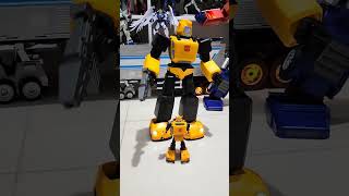 bumblebee robosen shorts transformers [upl. by Hgielrebma]