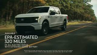 2024 Ford F150 Lightning FLASH AllElectric Range Tailgate Work Surface and KBB Award [upl. by Desimone]