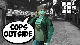 Funny NPC conversations 6 GTA IV [upl. by Moselle]