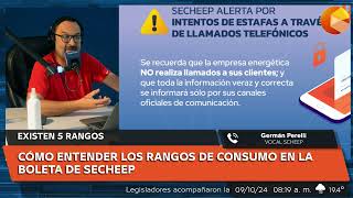 ¡Atención Secheep alerta por estafas y reitera que la empresa no realiza llamadas telefónicas [upl. by Enelram622]