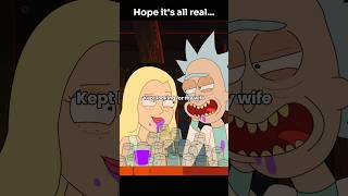 Hope it’s all real—Rick deserves it Rick and Morty S07E10 film shorts rickandmorty [upl. by Avla]