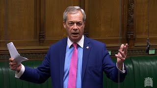 Farage responds to Labours Budget [upl. by Nnaegroeg599]