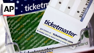 DOJ sues to break up Ticketmaster and Live Nation alleges monopolistic control [upl. by Assennev]