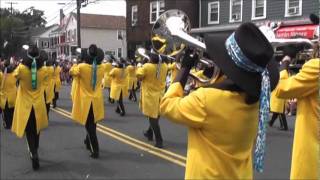 Bayonne Bridgemen Milltown NJ 4th of July Parade [upl. by Engleman694]