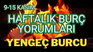 HAFTALIK YENGEÇ BURCU YORUMLARI [upl. by Zetneuq225]