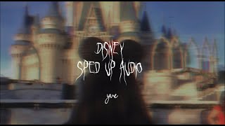 DISNEY SONGS SPED UP PART 2 [upl. by Wincer554]