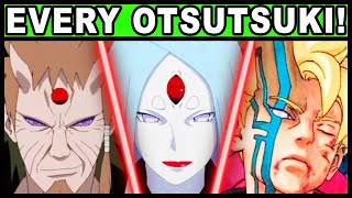 All 12 Otsutsuki Clan Members and Their Powers Explained Naruto  Boruto Every Otsutsuki [upl. by Ssew]