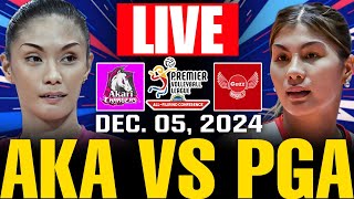 AKARI CHARGERS VS PETRO GAZZ 🔴LIVE NOW  DECEMBER 05 2024  PVL ALL FILIPINO CONFERENCE 2024 [upl. by Selima]