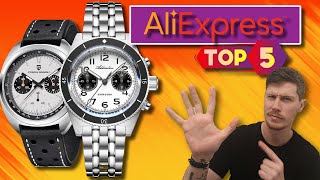 Top 5 Aliexpress Watches Im Watching  January 2024 [upl. by Yetti]